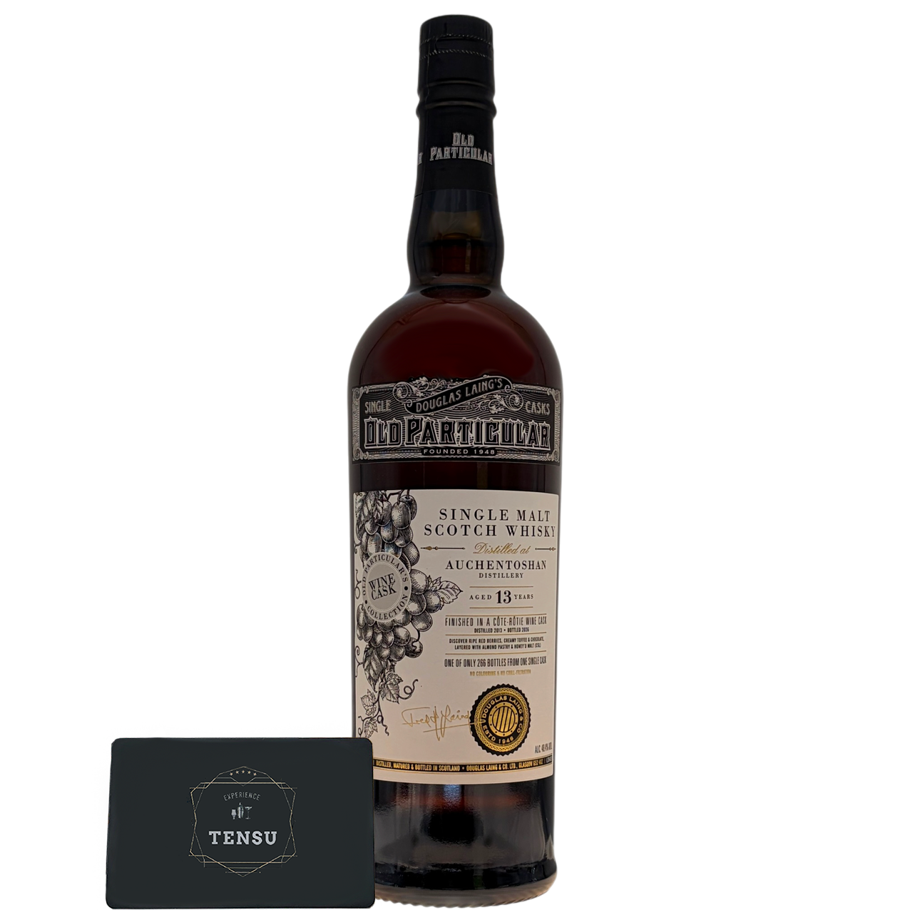 Auchentoshan 13Y (2013-2026) Cote Rotie Wine Cask Finish 48.4 "Old Particular / Douglas Laing"