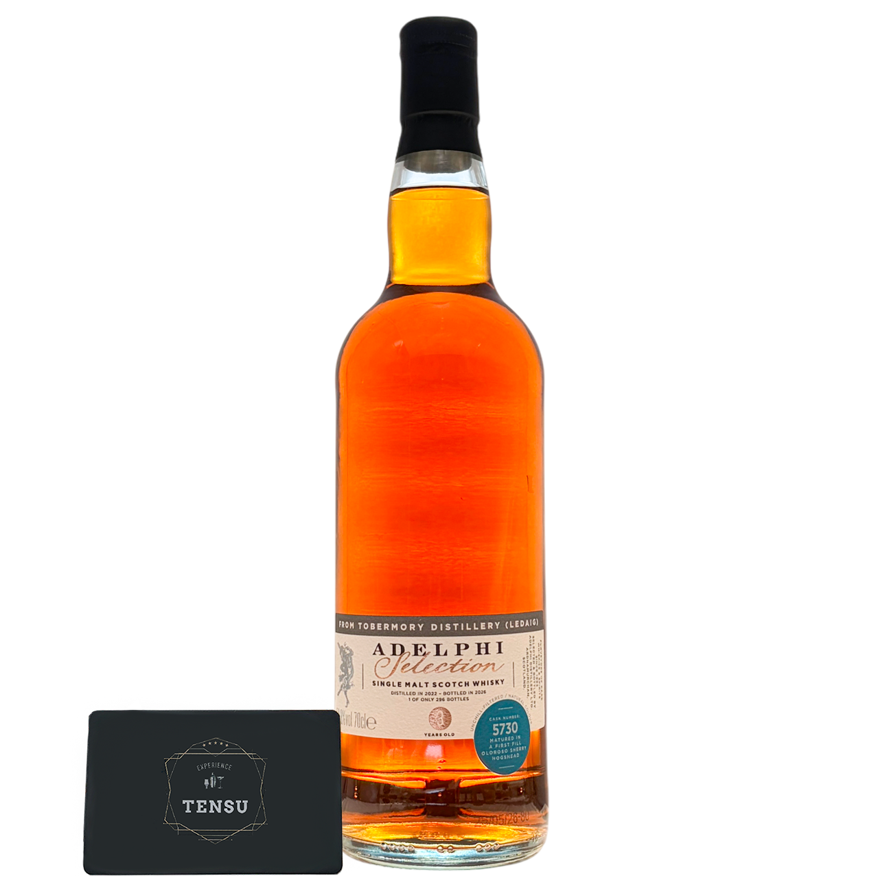 Tobermory / Ledaig 3Y (2022-2026) 1st Fill Oloroso Sherry Hogshead 58.8 "Adelphi"