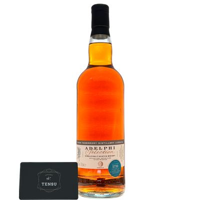 Tobermory / Ledaig 3Y (2022-2026) 1st Fill Oloroso Sherry Hogshead 58.8 "Adelphi"