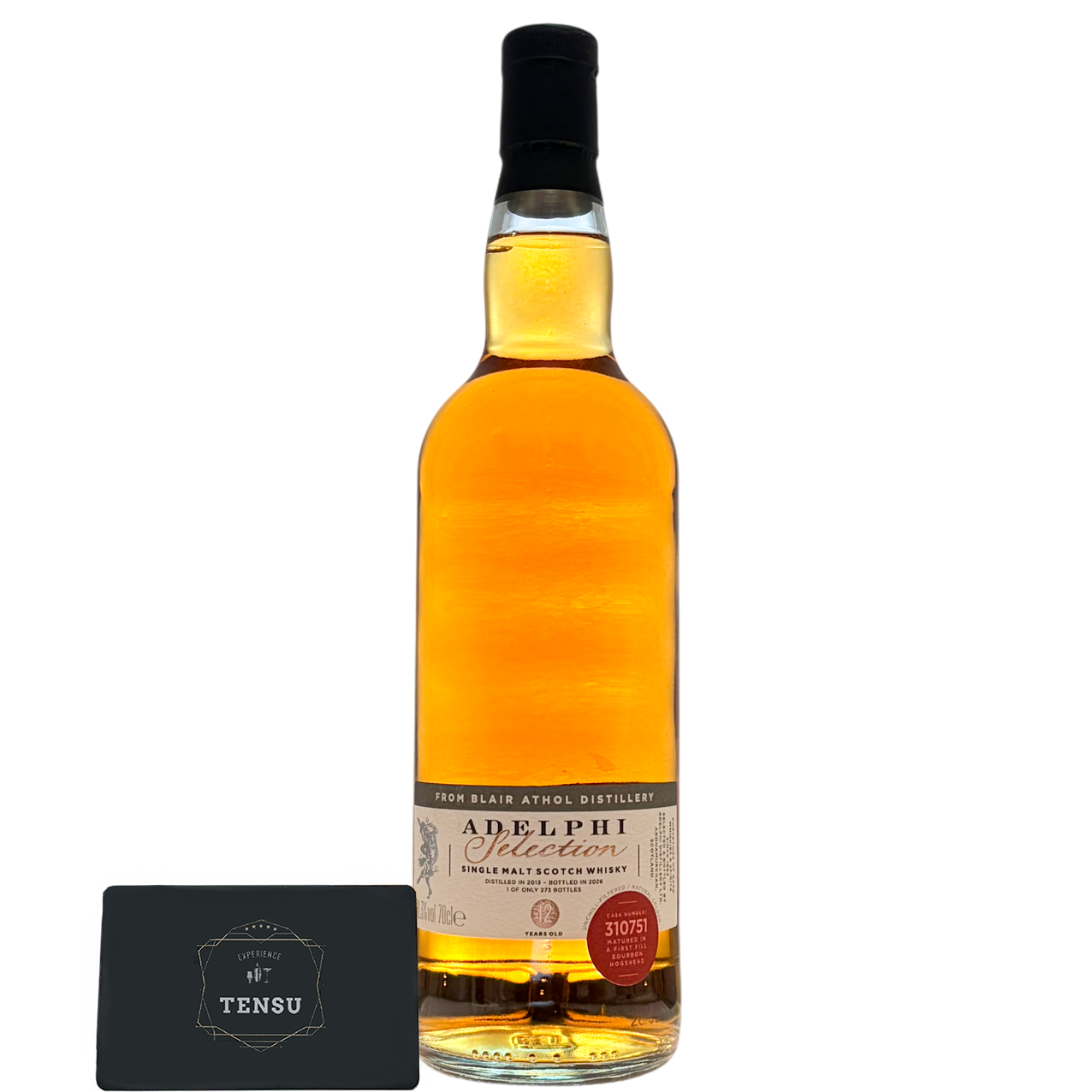 Blair Athol 12Y (2013-2026) 1st Fill Bourbon Hogshead 58.3 "Adelphi"
