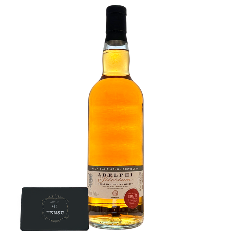 Blair Athol 12Y (2013-2026) 1st Fill Bourbon Hogshead 58.3 "Adelphi"
