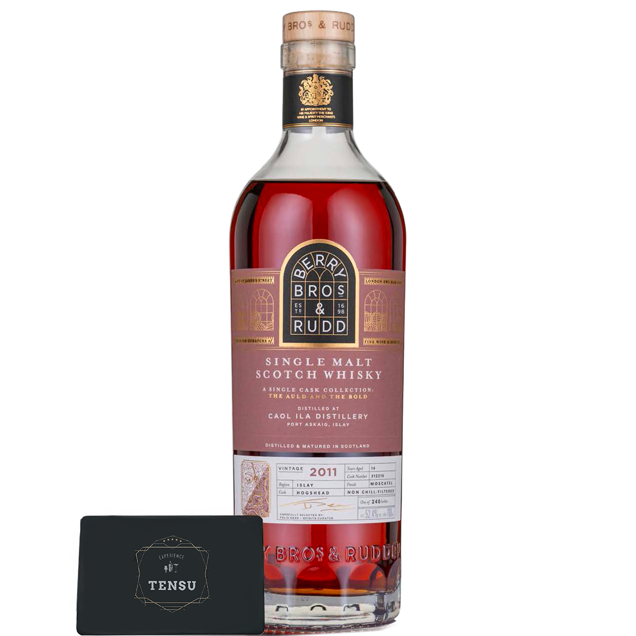 Caol Ila 14Y (2011-2026) Hogshead &amp; Moscatel Finish 52.4 The Auld And The Bold "Berry Bros &amp; Rudd"