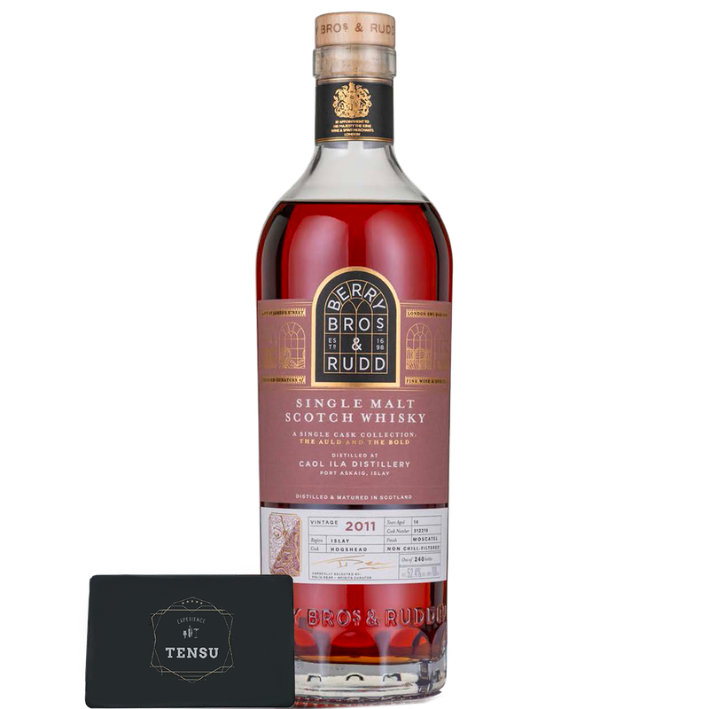 Caol Ila 14Y (2011-2026) Hogshead &amp; Moscatel Finish 52.4 The Auld And The Bold "Berry Bros &amp; Rudd"