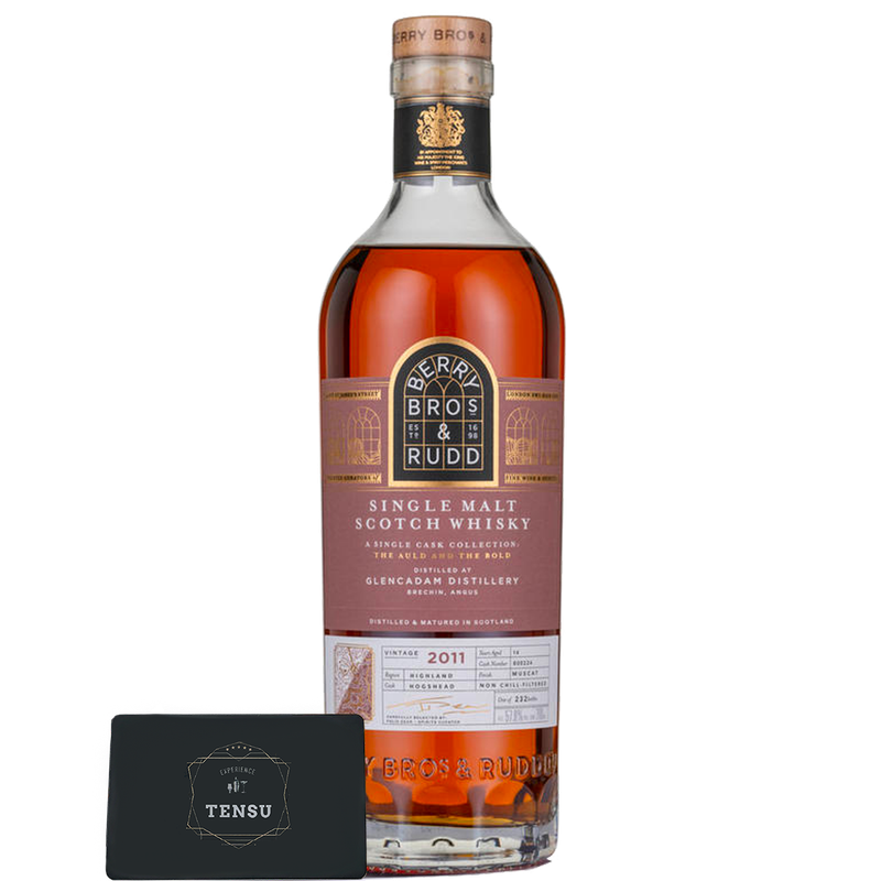 Glencadam 14Y (2011-2026) Hogshead &amp; Muscat Wine Cask Finish 57.8 The Auld And The Bold "Berry Bros &amp; Rudd"