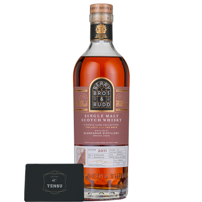 Glencadam 14Y (2011-2026) Hogshead &amp; Muscat Wine Cask Finish 57.8 The Auld And The Bold "Berry Bros &amp; Rudd"