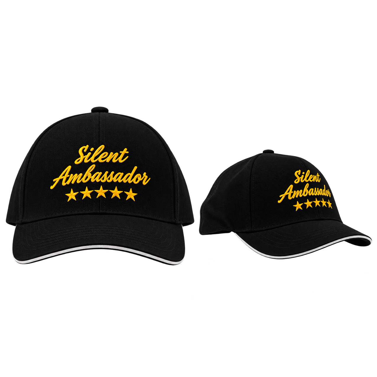 Silent Ambassador - Metalhead Cap (Adult Size)