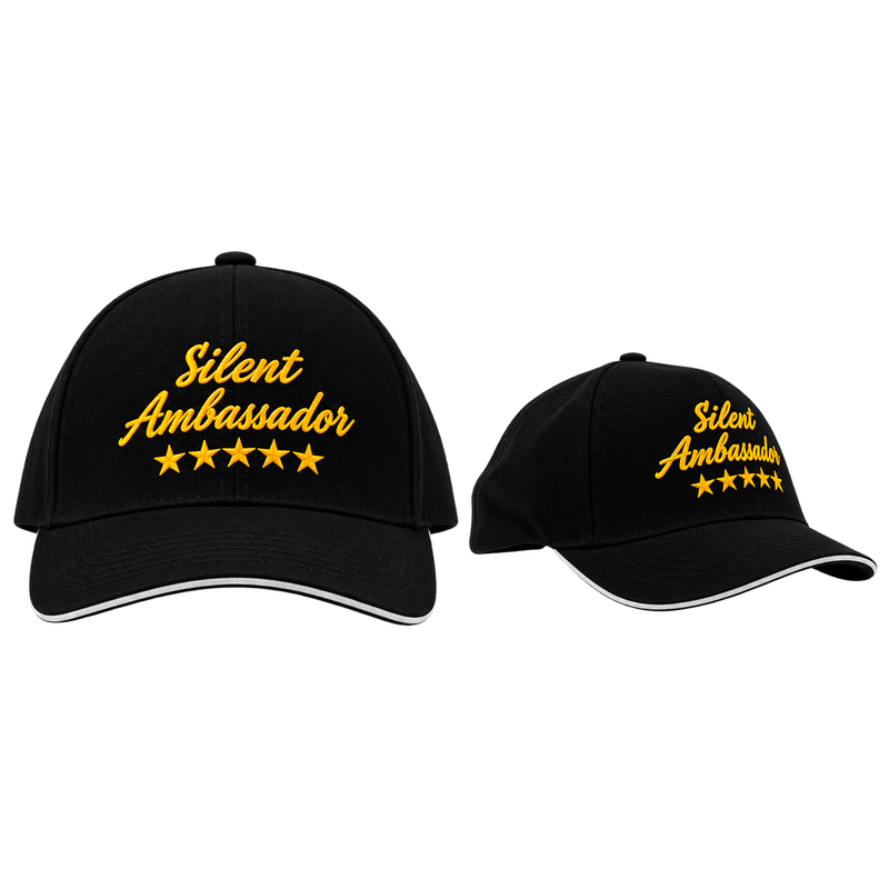 Silent Ambassador - Metalhead Cap (Adult Size)