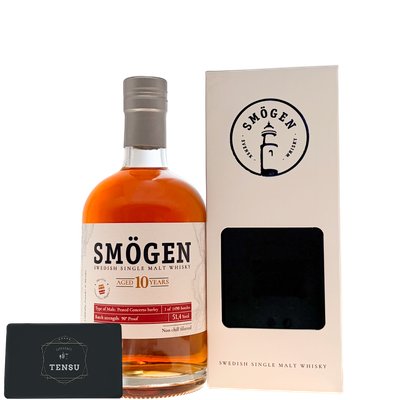 Smögen 10Y 90° Proof Peated Concerto Barley (2025) Oloroso Sherry Hogsheads 51.4 "OB"