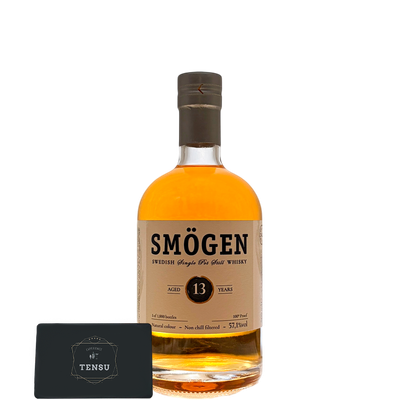 Smögen 13Y 100° Proof Swedish Single Pot Still - Peated Single Grain (2013-2026) Ex-Bourbon Barrels 57.1 "OB"