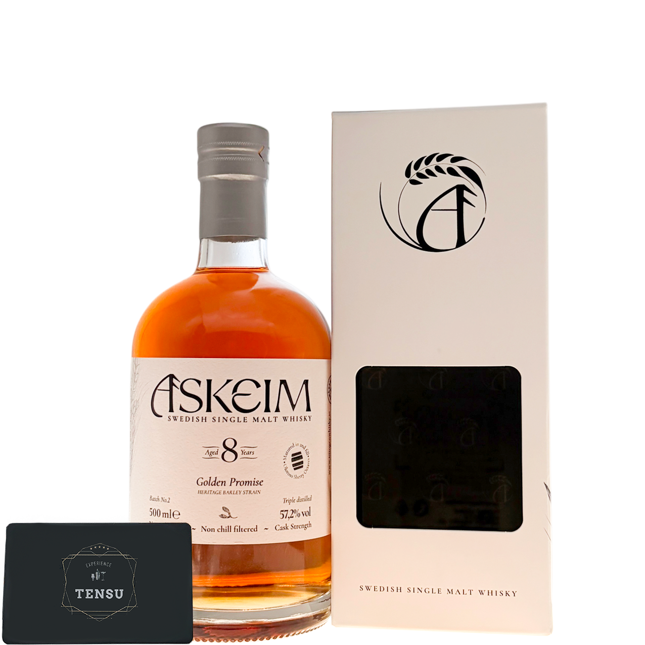 Smögen Askeim 8Y Golden Promise Batch 2 (2025) 2nd Fill Oloroso Sherry Octaves 57.2 "OB"