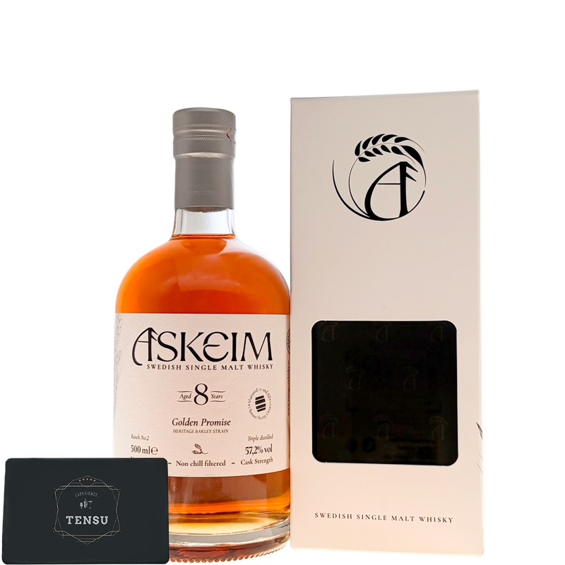 Smögen Askeim 8Y Golden Promise Batch 2 (2025) 2nd Fill Oloroso Sherry Octaves 57.2 "OB"