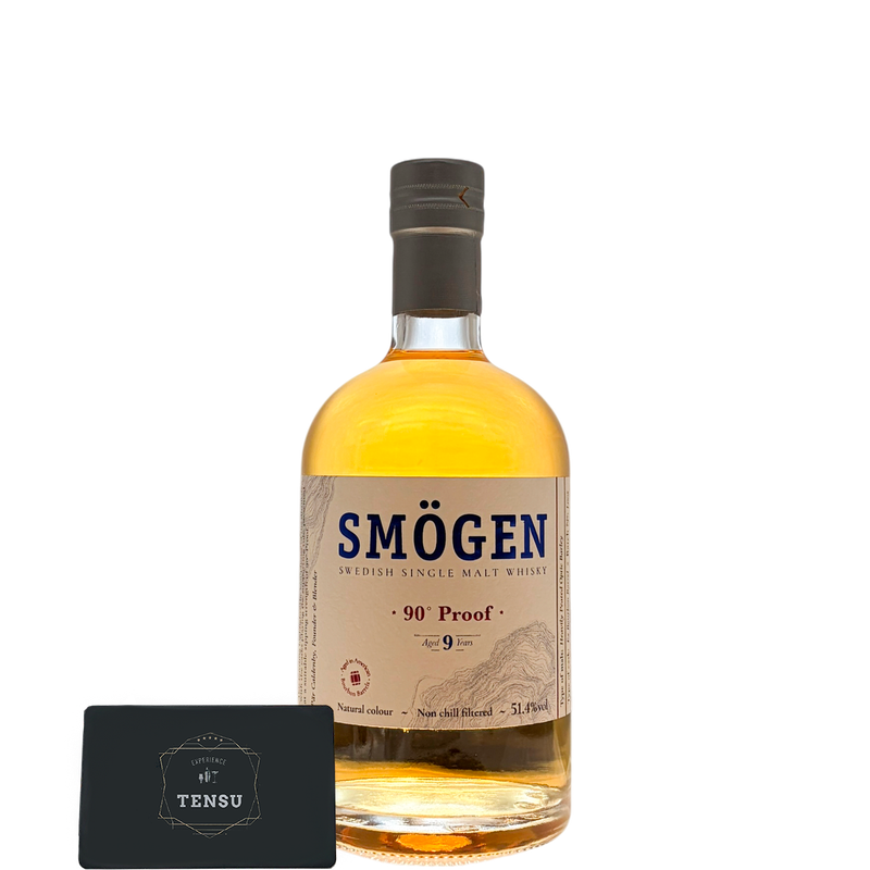 Smögen 9Y 90° Proof Heavily Peated Optic Barley  Ex-Bourbon Barrel 51.4 "OB"
