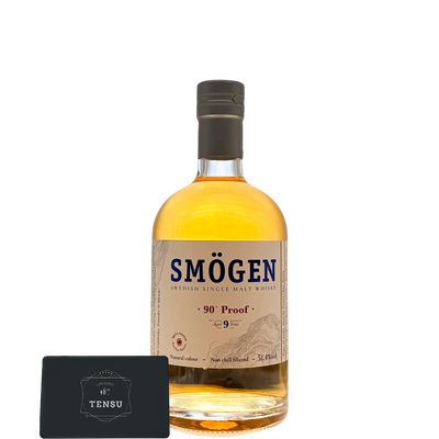 Smögen 9Y 90° Proof Heavily Peated Optic Barley  Ex-Bourbon Barrel 51.4 "OB"