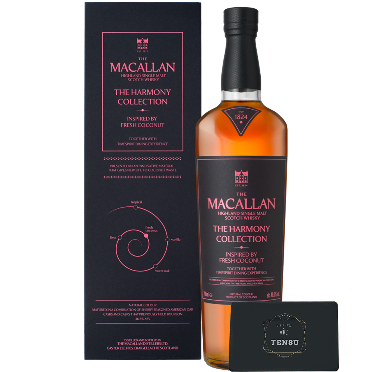 Macallan The Harmony Collection - Inspired by Fresh Coconut (2026) Sherry Seasoned American Oak &amp; Ex-Bourbon Casks 46.3 "OB"