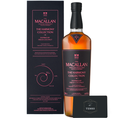 Macallan The Harmony Collection - Inspired by Fresh Coconut (2026) Sherry Seasoned American Oak &amp; Ex-Bourbon Casks 46.3 "OB"