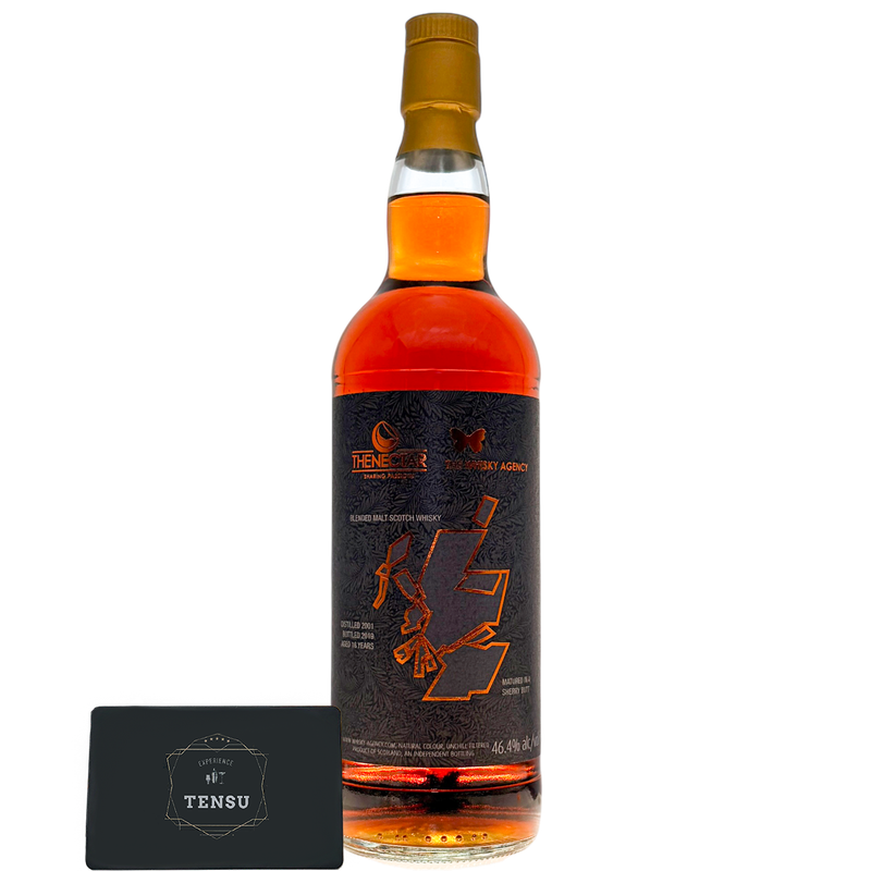 Blended Malt Scotch Whisky 18Y (2001-2019) Sherry Butt 46.4 "The Nectar &amp; The Whisky Agency"