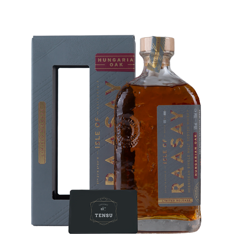 Raasay Single Malt (2021-2026) Oloroso Sherry Barriques, Quercus Petraea Hungarian Oak 50.0 "OB"