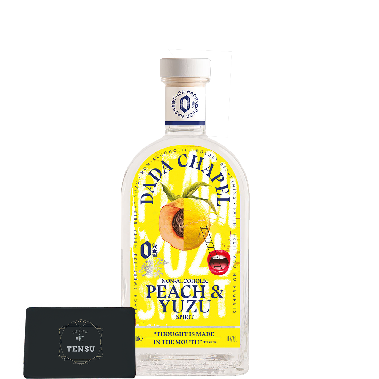 Dada Chapel Peach &amp; Yuzu 0.0% (0.70L)
