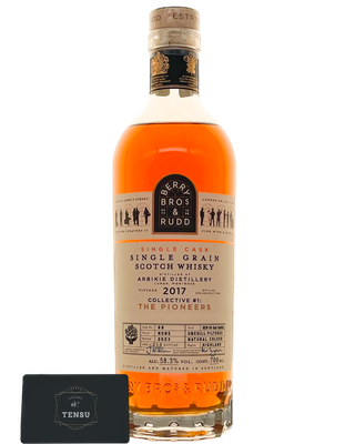Arbikie Distillery (2017-2023) Single Virgin AO Barrel #69 CL#1 THE PIONEERS 58.3 "Berry Bros &amp; Rudd" [SAMPLE 2CL]