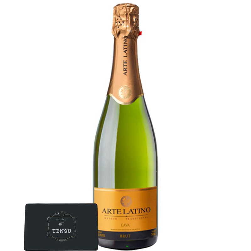 Cava Arte Latino Brut - Méthode Traditionnelle 11.5%