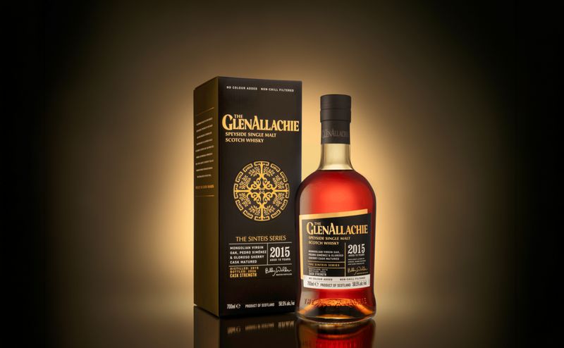 GlenAllachie 10Y Sinteis Part IV (2015-2026) Mongolian Virgin Oak, PX &amp; Oloroso Matured 58.5 TSS "OB"