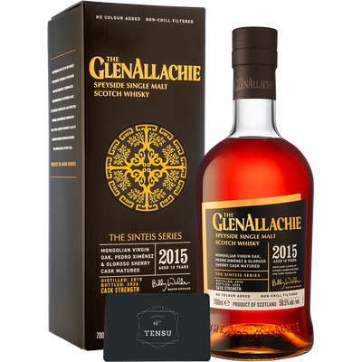 GlenAllachie 10Y Sinteis Part IV (2015-2026) Mongolian Virgin Oak, PX &amp; Oloroso Matured 58.5 TSS "OB"