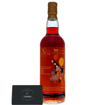 Glen Elgin 17Y (2009-2026) Ruby Port Barrique 49.4 20YTN "The Whisky Agency"