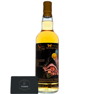 Bowmore 20Y (2006-2026) 1st Fill Barrel 51.9 20YTN "The Whisky Agency"