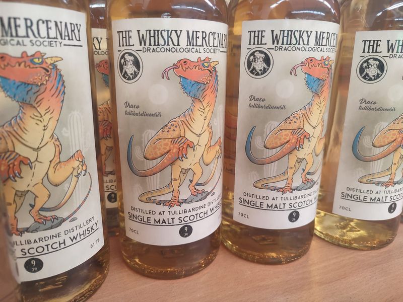 Tullibardine 9Y (2015-2026) Ex-Bourbon Cask 51.7 "The Whisky Mercenary"