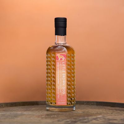 Bowmore 11Y (2015-2026) Refill Bourbon Cask 58.3 "Little Brown Dog"