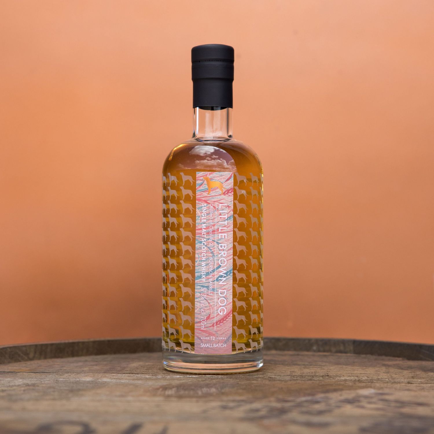Caol Ila 12Y Unpeated (2013-2026) Refill Bourbon Barrels 57.3 "Little Brown Dog"