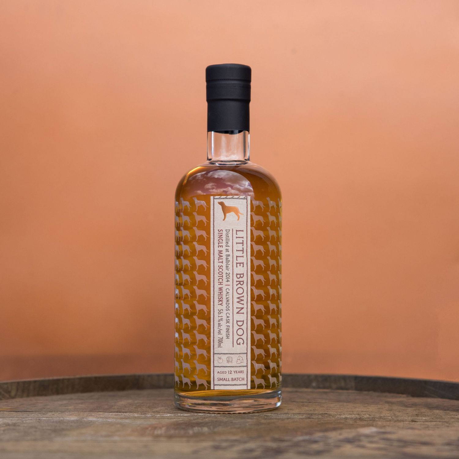 Balblair 12Y (2014-2026) Calvados Cask Finish 56.1 "Little Brown Dog"
