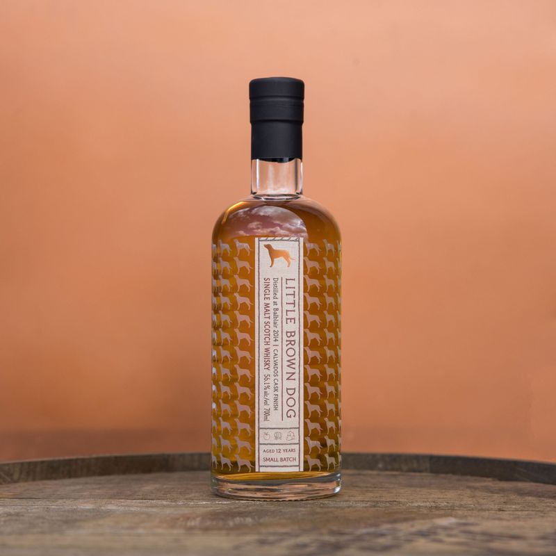 Balblair 12Y (2014-2026) Calvados Cask Finish 56.1 "Little Brown Dog"
