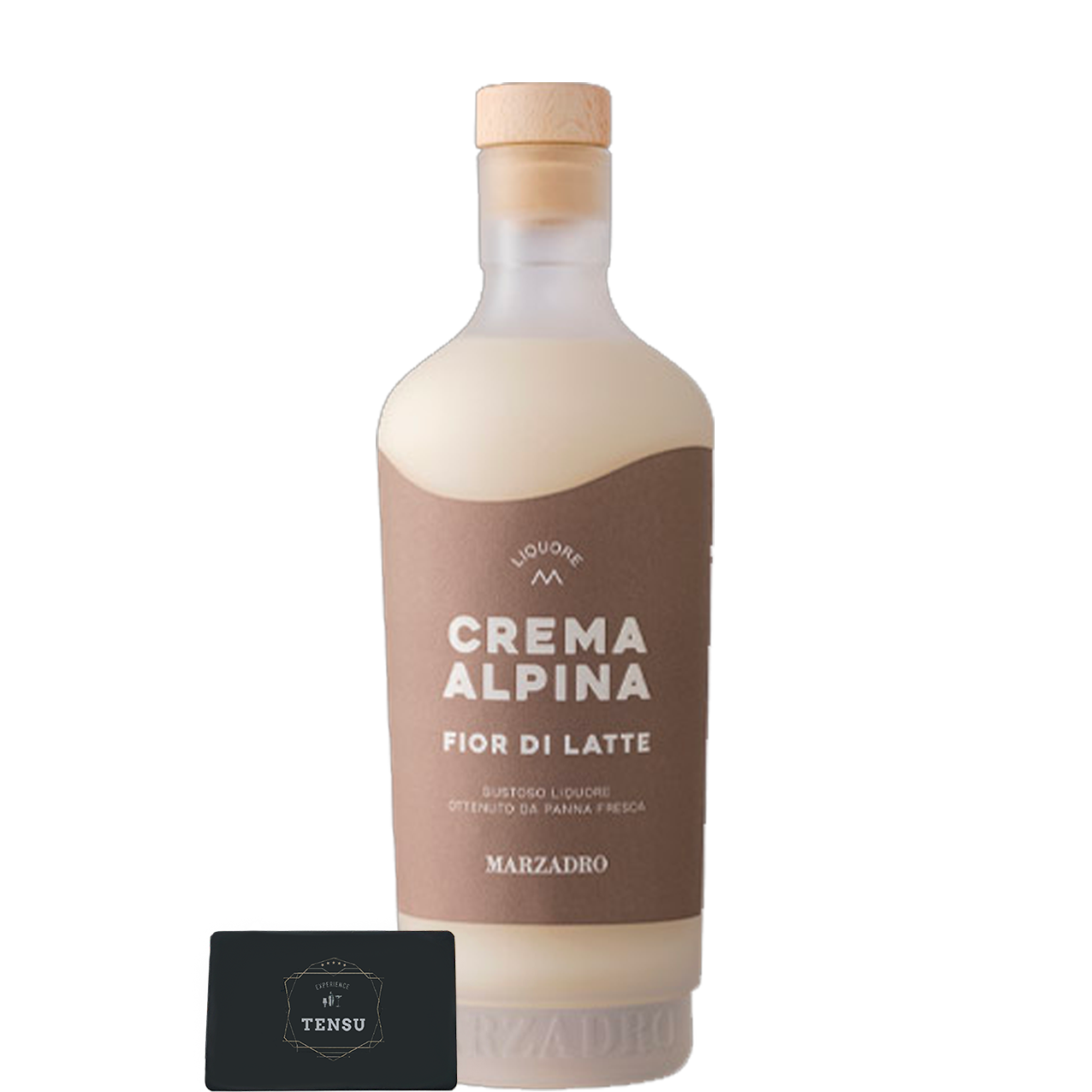 Marzadro Crema Alpina Fior Di Latte - Crema Di Pana 17.0 (70CL) "OB"