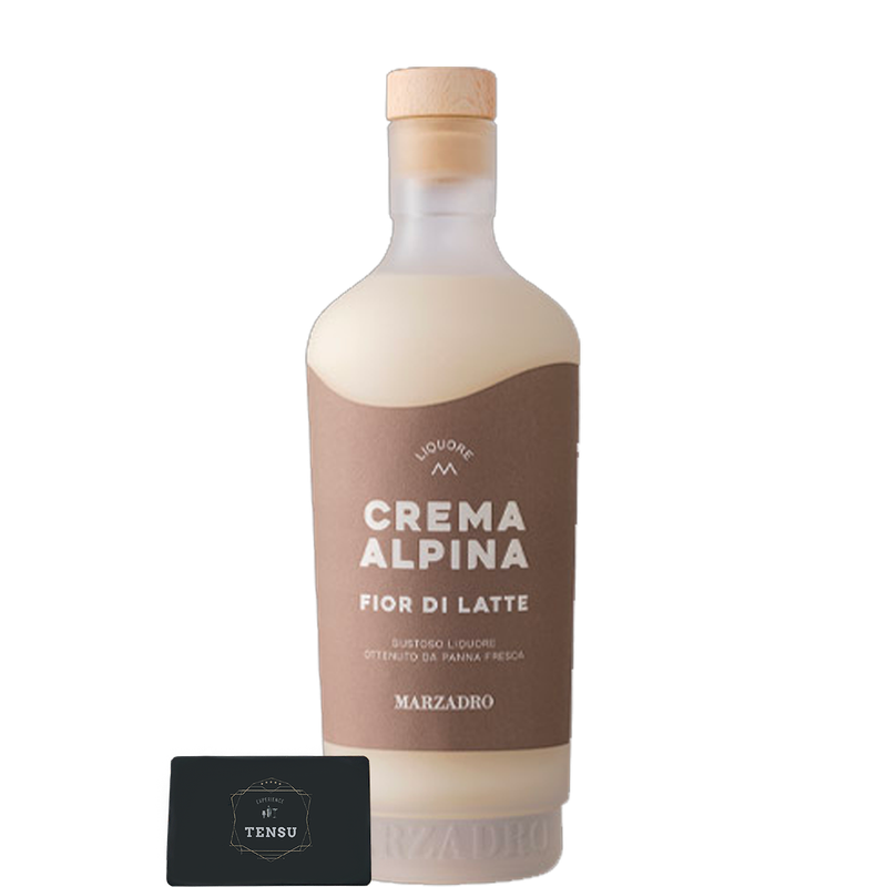Marzadro Crema Alpina Fior Di Latte - Crema Di Pana 17.0 (70CL) "OB"