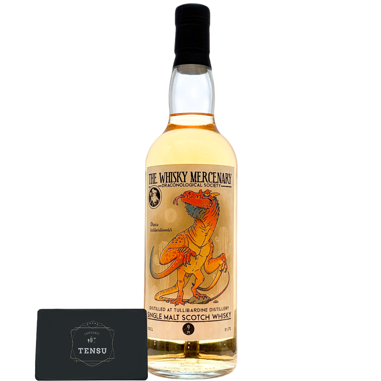 Tullibardine 9Y (2015-2026) Ex-Bourbon Cask 51.7 "The Whisky Mercenary"