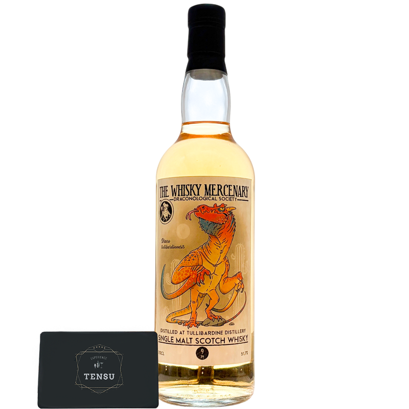 Tullibardine 9Y (2015-2026) Ex-Bourbon Cask 51.7 "The Whisky Mercenary"