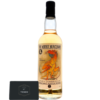 Tullibardine 9Y (2015-2026) Ex-Bourbon Cask 51.7 "The Whisky Mercenary"