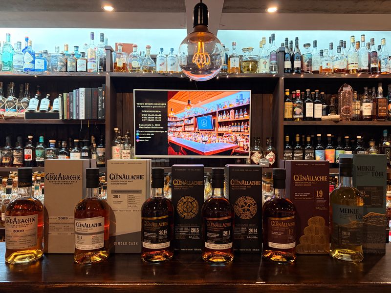 #139 GlenAllachie Masterclass - (DIY) Samplepack