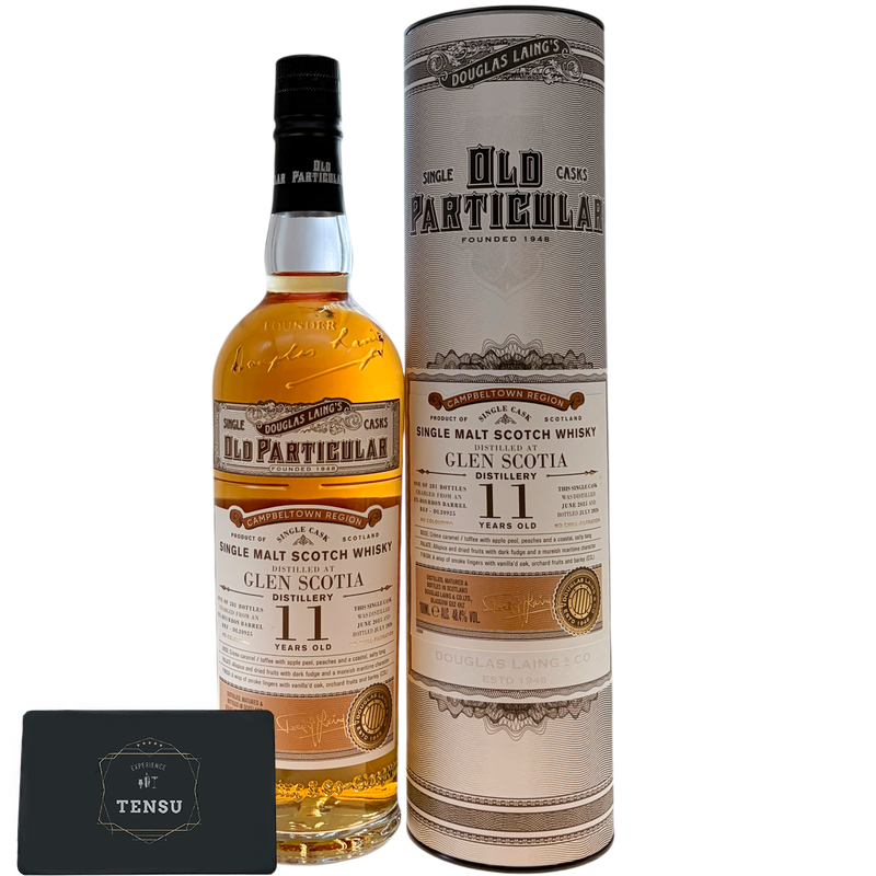Glen Scotia 11Y (2015-2026) Ex-Bourbon Barrel 48.4 "Old Particular / Douglas Laing's"