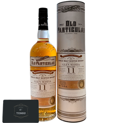 Glen Scotia 11Y (2015-2026) Ex-Bourbon Barrel 48.4 "Old Particular / Douglas Laing's"