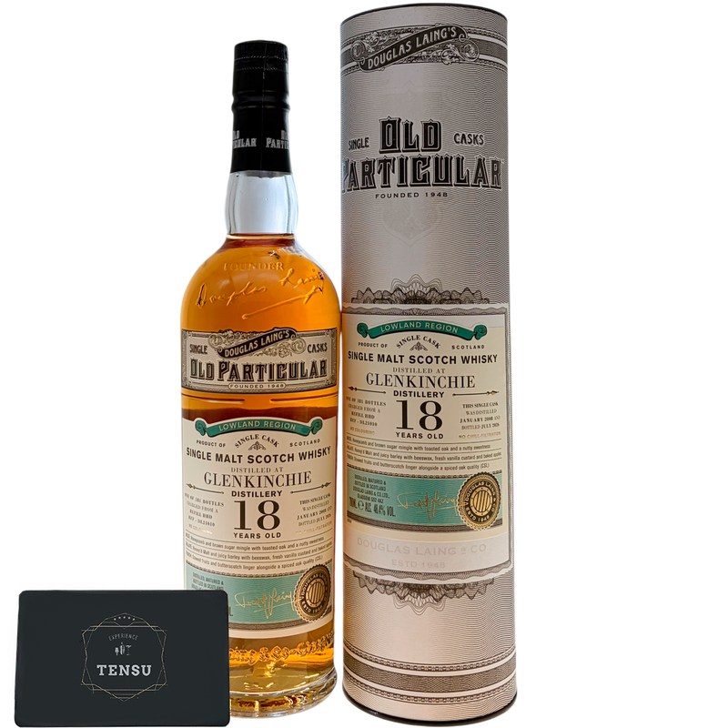 Glenkinchie 18Y (2008-2026) Refill Hogshead 48.4 "Old Particular / Douglas Laing's"