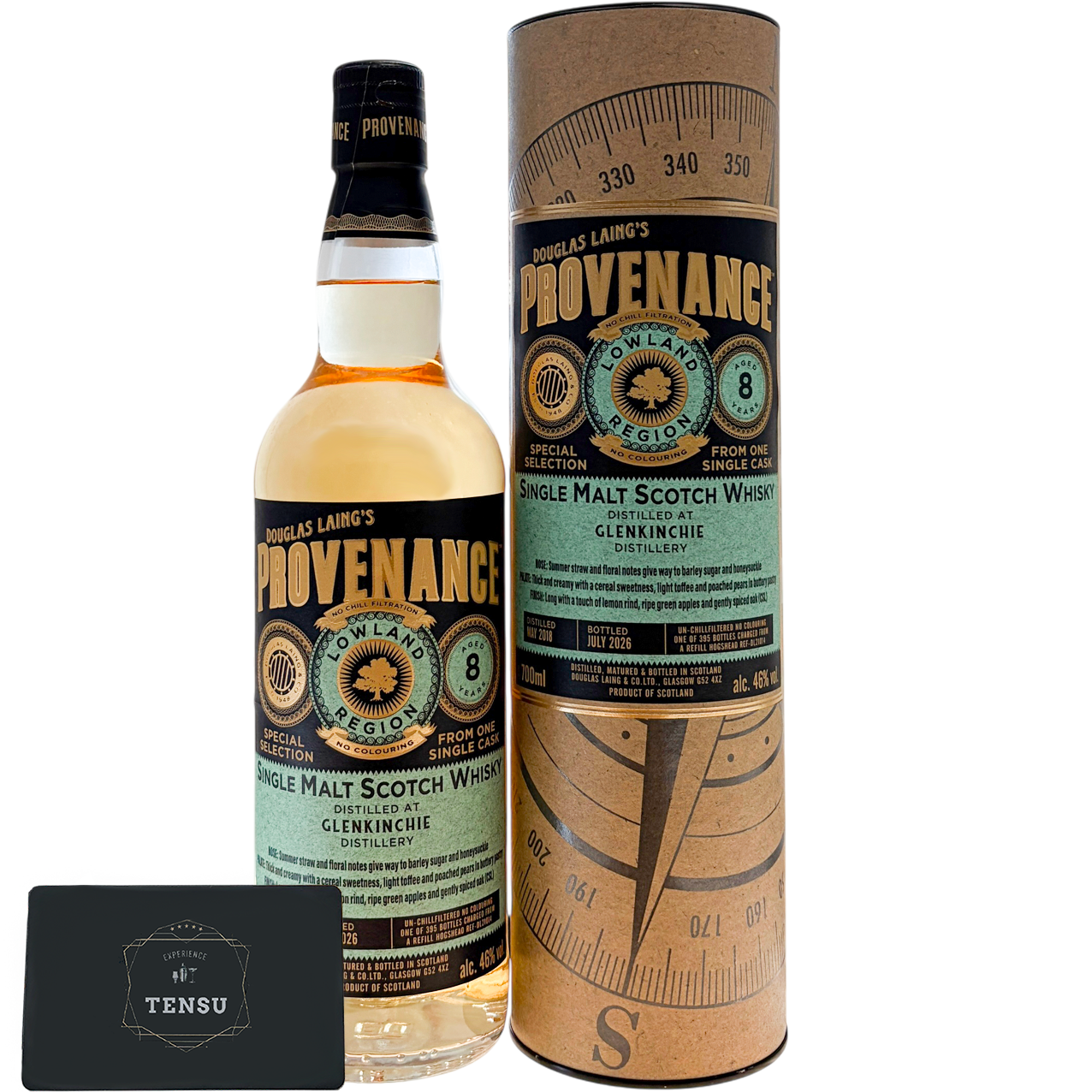 Glenkinchie 8Y Provenance (2018-2026) Refill Hogshead 46.0 "Douglas Laing's"