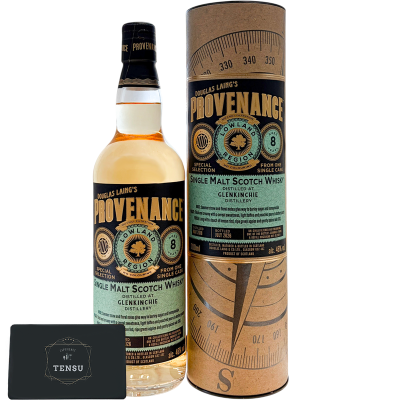 Glenkinchie 8Y Provenance (2018-2026) Refill Hogshead 46.0 "Douglas Laing's"