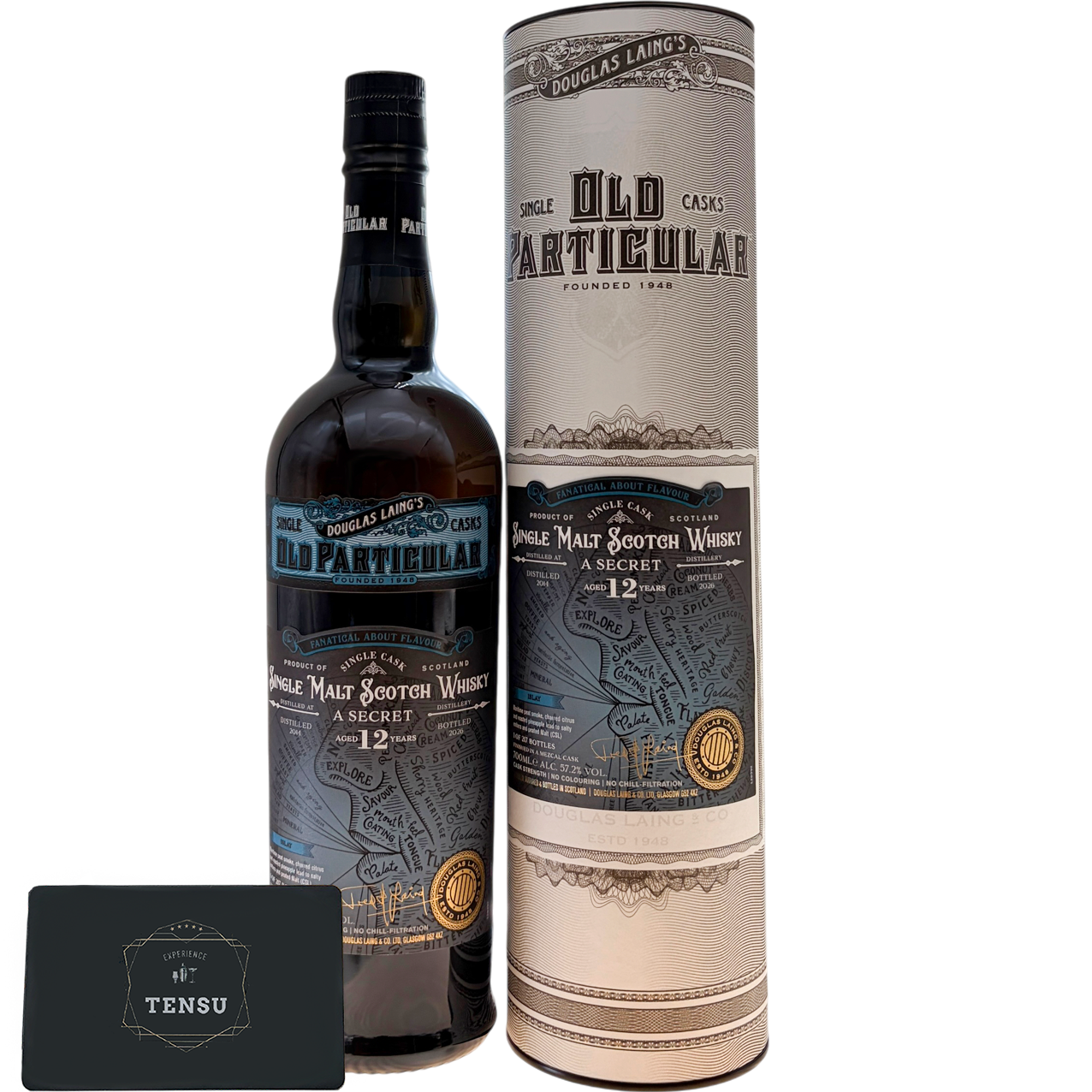A Secret Islay 12Y (2014-2026) Mezcal Cask Finish 57.2 Fanatical About Flavour "Old Particular / Douglas Laing's"
