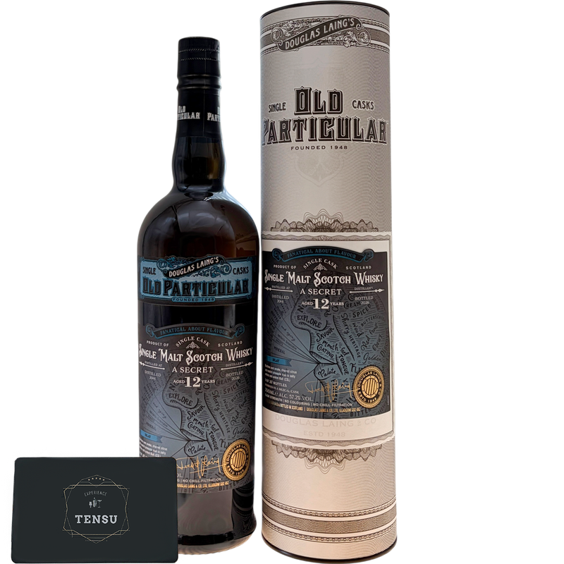 A Secret Islay 12Y (2014-2026) Mezcal Cask Finish 57.2 Fanatical About Flavour "Old Particular / Douglas Laing's"