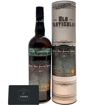 A Secret Lowland 13Y (2013-2026) Orange Wine Cask Finish 52.1 Fanatical About Flavour "Old Particular / Douglas Laing's"