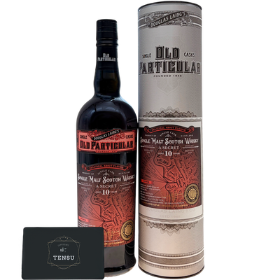 A Secret Speyside 10Y (2016-2026) Oloroso Sherry Cask Matured 64.5 Fanatical About Flavour "Old Particular / Douglas Laing's"