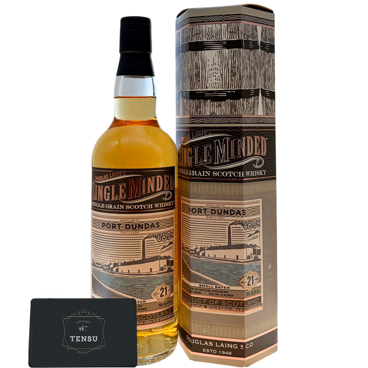 Port Dundas 21Y Single Minded (2026) Ex-Bourbon 46.0 "Douglas Laing's"