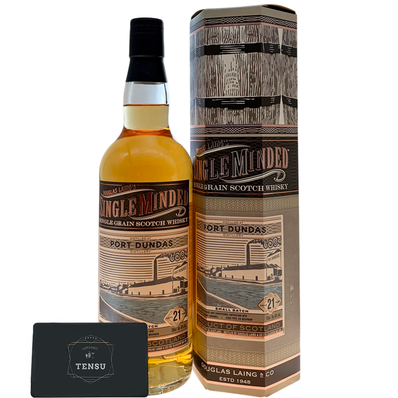 Port Dundas 21Y Single Minded (2026) Ex-Bourbon 46.0 "Douglas Laing's"